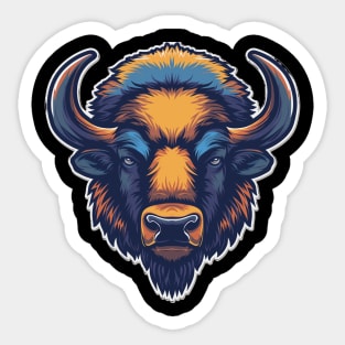 bison Sticker